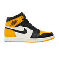 Air Jordan 1 Retro High OG Yellow Toe - Air Jordan Sneaker