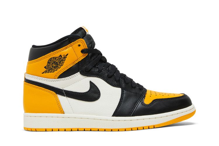 Air Jordan 1 Retro High OG Yellow Toe - Air Jordan Sneaker