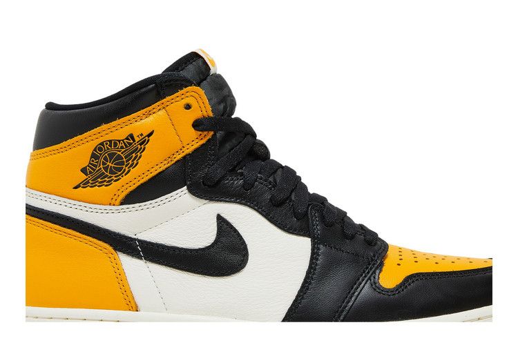 Air Jordan 1 Retro High OG Yellow Toe - Air Jordan Sneaker, Detailansicht 3