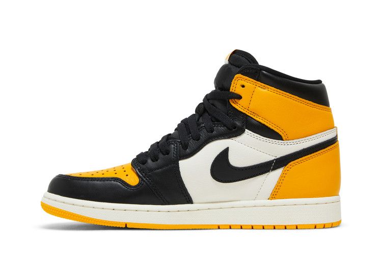 Air Jordan 1 Retro High OG Yellow Toe - Air Jordan Sneaker, Detailansicht 4