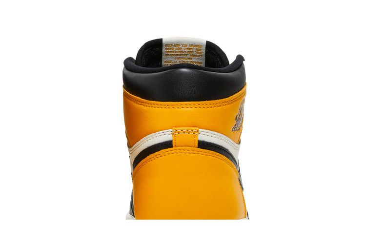 Air Jordan 1 Retro High OG Yellow Toe - Air Jordan Sneaker, Detailansicht 8