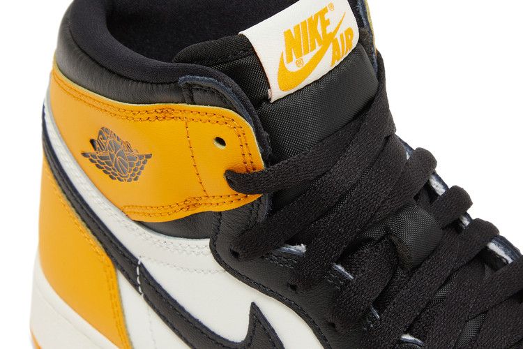 Air Jordan 1 Retro High OG Yellow Toe - Air Jordan Sneaker, Detailansicht 10