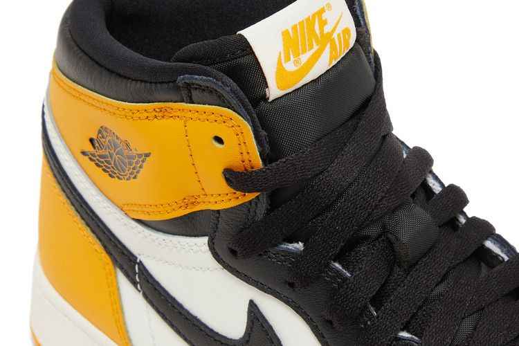 Air Jordan 1 Retro High OG Yellow Toe - Air Jordan Sneaker, Detailansicht 10