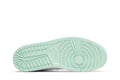 Air Jordan 1 Mid Mystic Navy Mint Foam - Air Jordan Sneaker, Detailansicht 5