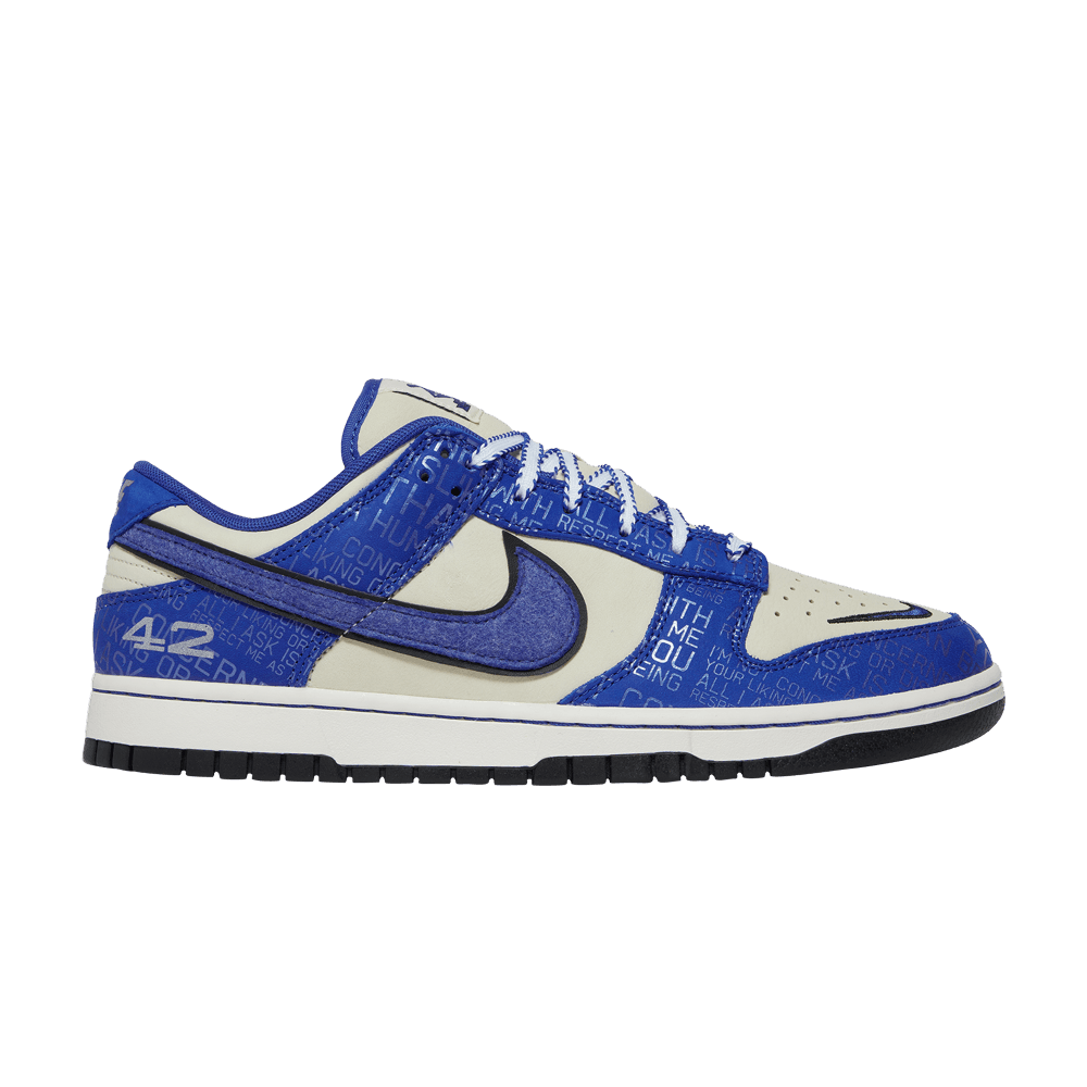 Nike Dunk Low Jackie Robinson - Nike Sneaker, Detailansicht 2
