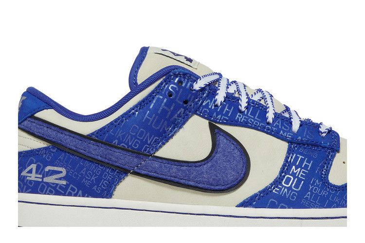 Nike Dunk Low Jackie Robinson - Nike Sneaker, Detailansicht 4