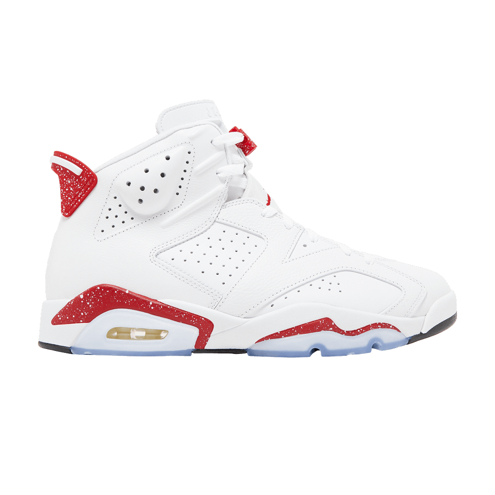 Air Jordan 6 Retro Red Oreo - Air Jordan Sneaker, Detailansicht 2