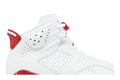 Air Jordan 6 Retro Red Oreo - Air Jordan Sneaker, Detailansicht 4