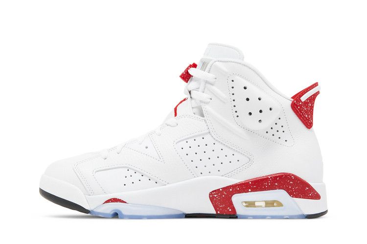 Air Jordan 6 Retro Red Oreo - Air Jordan Sneaker, Detailansicht 5
