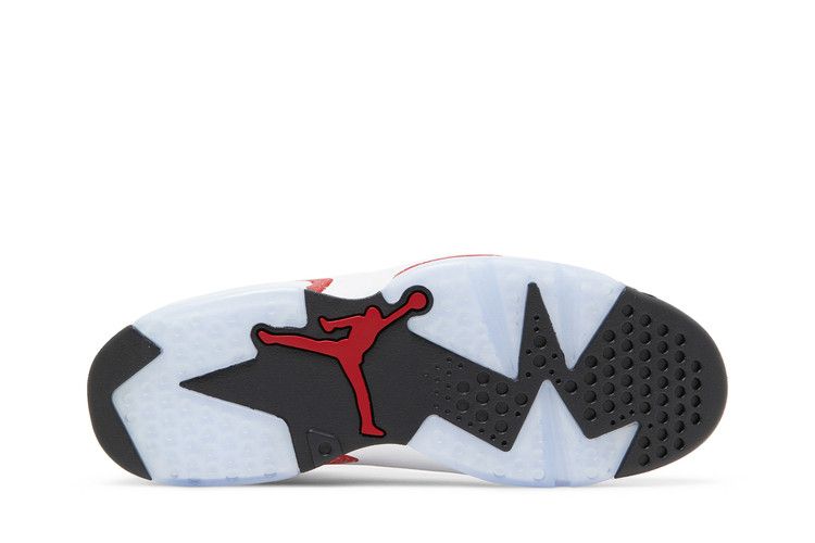 Air Jordan 6 Retro Red Oreo - Air Jordan Sneaker, Detailansicht 6