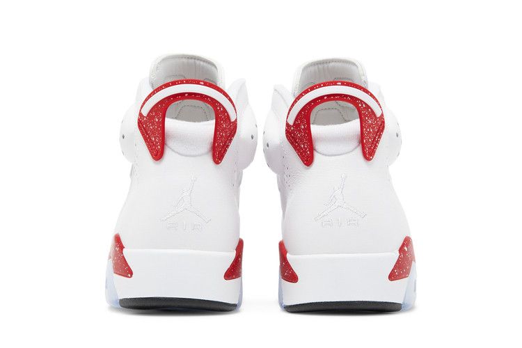 Air Jordan 6 Retro Red Oreo - Air Jordan Sneaker, Detailansicht 8