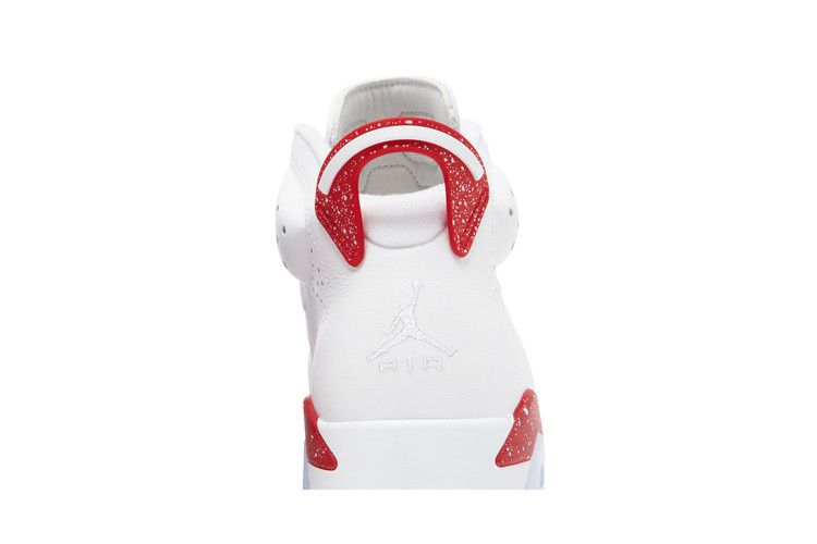Air Jordan 6 Retro Red Oreo - Air Jordan Sneaker, Detailansicht 9