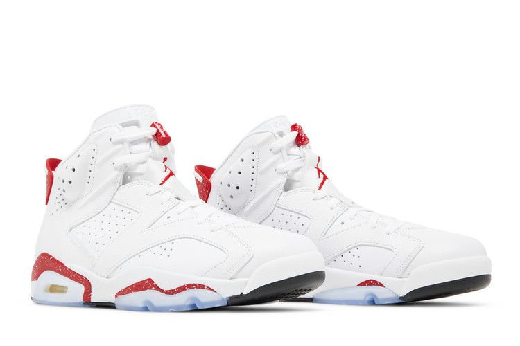 Air Jordan 6 Retro Red Oreo - Air Jordan Sneaker, Detailansicht 10