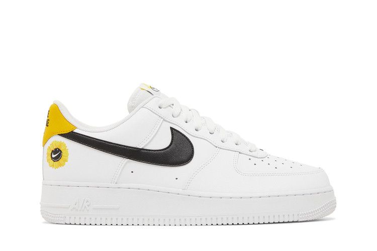 Nike Air Force 1 Low Have a Nike Day White Gold - Nike Sneaker, Detailansicht 2