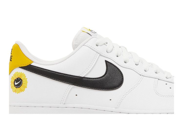 Nike Air Force 1 Low Have a Nike Day White Gold - Nike Sneaker, Detailansicht 3