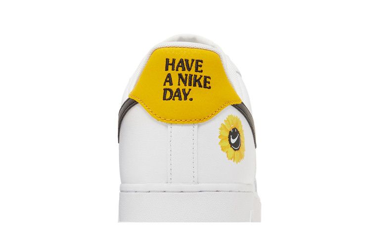 Nike Air Force 1 Low Have a Nike Day White Gold - Nike Sneaker, Detailansicht 8