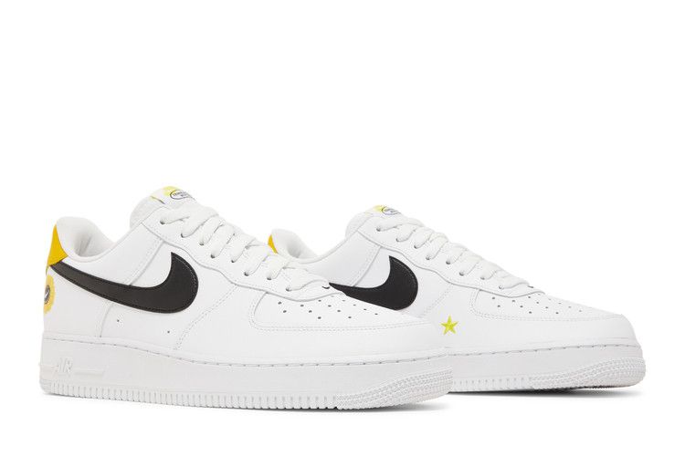 Nike Air Force 1 Low Have a Nike Day White Gold - Nike Sneaker, Detailansicht 9