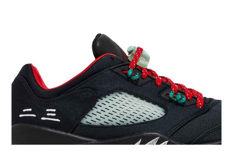 Air Jordan 5 Retro Low CLOT Jade - Air Jordan Sneaker, Detailansicht 3