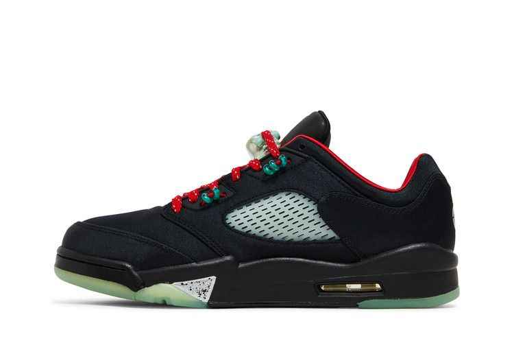 Air Jordan 5 Retro Low CLOT Jade - Air Jordan Sneaker, Detailansicht 4