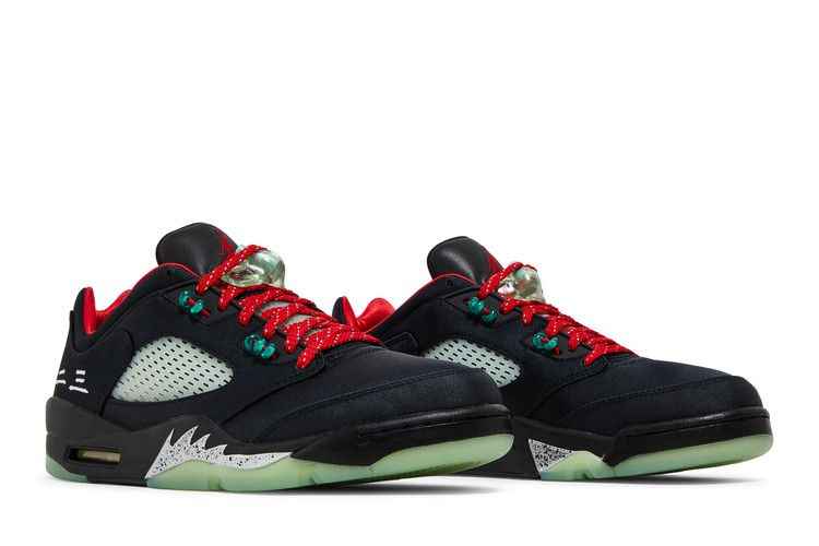 Air Jordan 5 Retro Low CLOT Jade - Air Jordan Sneaker, Detailansicht 9