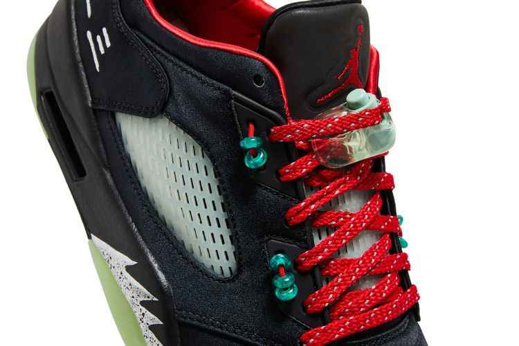 Air Jordan 5 Retro Low CLOT Jade - Air Jordan Sneaker, Detailansicht 10