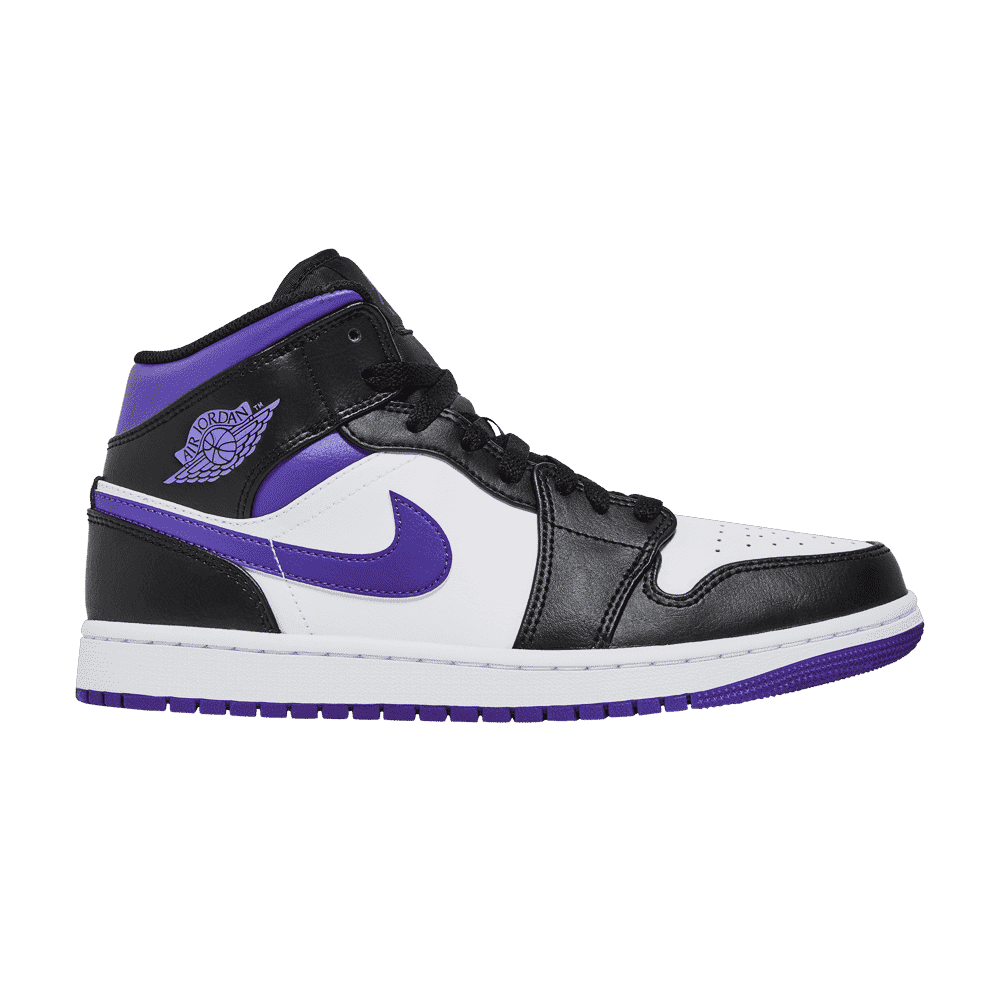 Air Jordan 1 Mid Mørk Iris