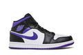 Air Jordan 1 Mid Dark Iris - Air Jordan Sneaker, Detailansicht 2