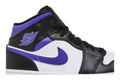 Air Jordan 1 Mid Dark Iris - Air Jordan Sneaker, Detailansicht 3