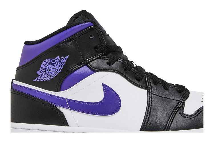 Air Jordan 1 Mid Dark Iris - Air Jordan Sneaker, Detailansicht 3