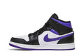 Air Jordan 1 Mid Dark Iris - Air Jordan Sneaker, Detailansicht 4