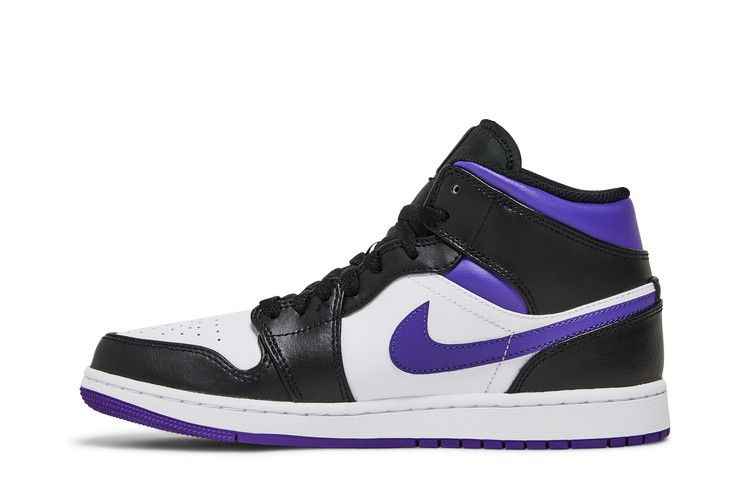 Air Jordan 1 Mid Dark Iris - Air Jordan Sneaker, Detailansicht 4