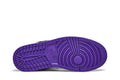 Air Jordan 1 Mid Dark Iris - Air Jordan Sneaker, Detailansicht 5
