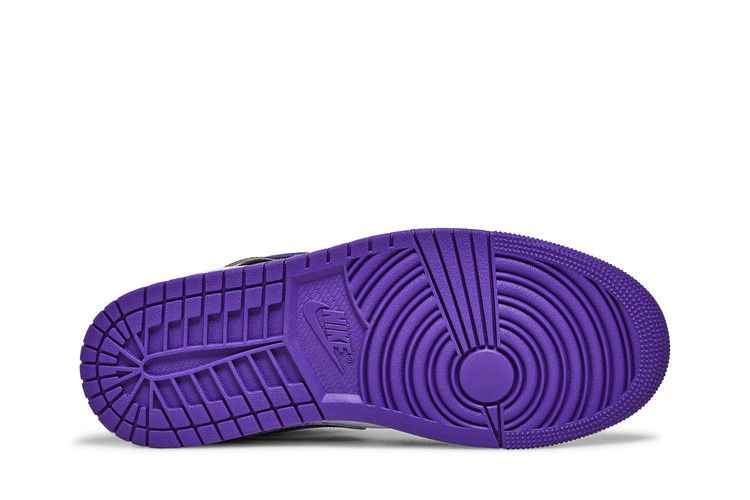 Air Jordan 1 Mid Dark Iris - Air Jordan Sneaker, Detailansicht 5