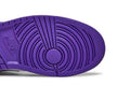 Air Jordan 1 Mid Dark Iris - Air Jordan Sneaker, Detailansicht 6