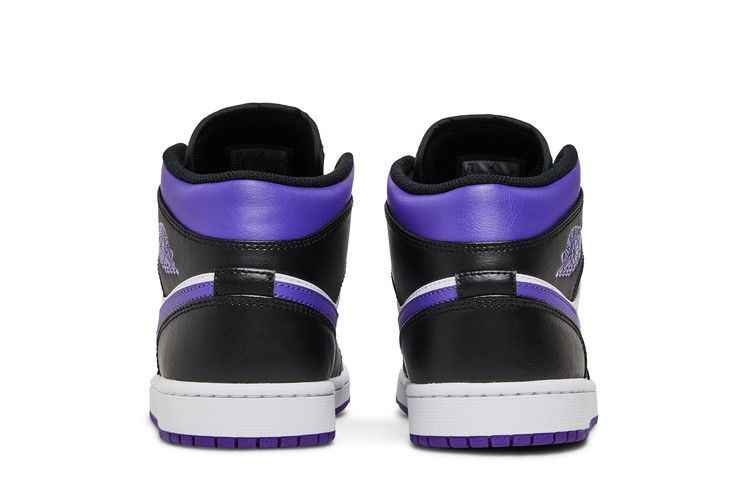 Air Jordan 1 Mid Dark Iris - Air Jordan Sneaker, Detailansicht 7