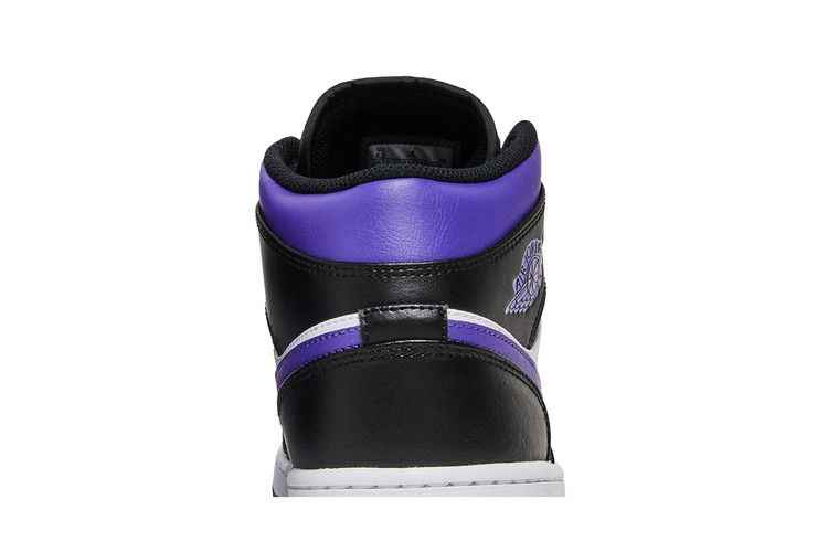 Air Jordan 1 Mid Dark Iris - Air Jordan Sneaker, Detailansicht 8