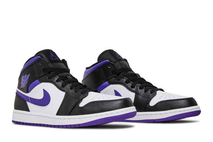 Air Jordan 1 Mid Dark Iris - Air Jordan Sneaker, Detailansicht 9