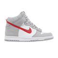 Nike Dunk High SE GS Athletic Club - Light Smoke Grey Gym Red - Nike Sneaker