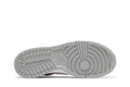 Nike Dunk High SE GS Athletic Club - Light Smoke Grey Gym Red - Nike Sneaker, Detailansicht 6
