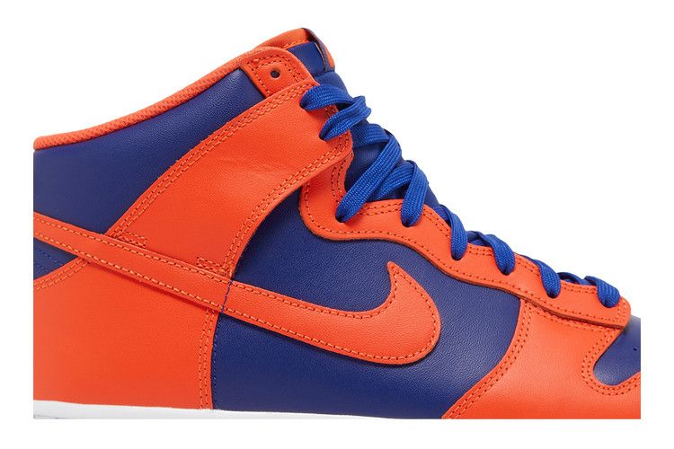 Nike Dunk High Knicks - Nike Sneaker, Detailansicht 4