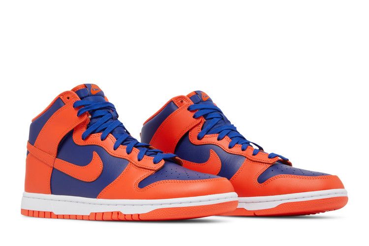 Nike Dunk High Knicks - Nike Sneaker, Detailansicht 10