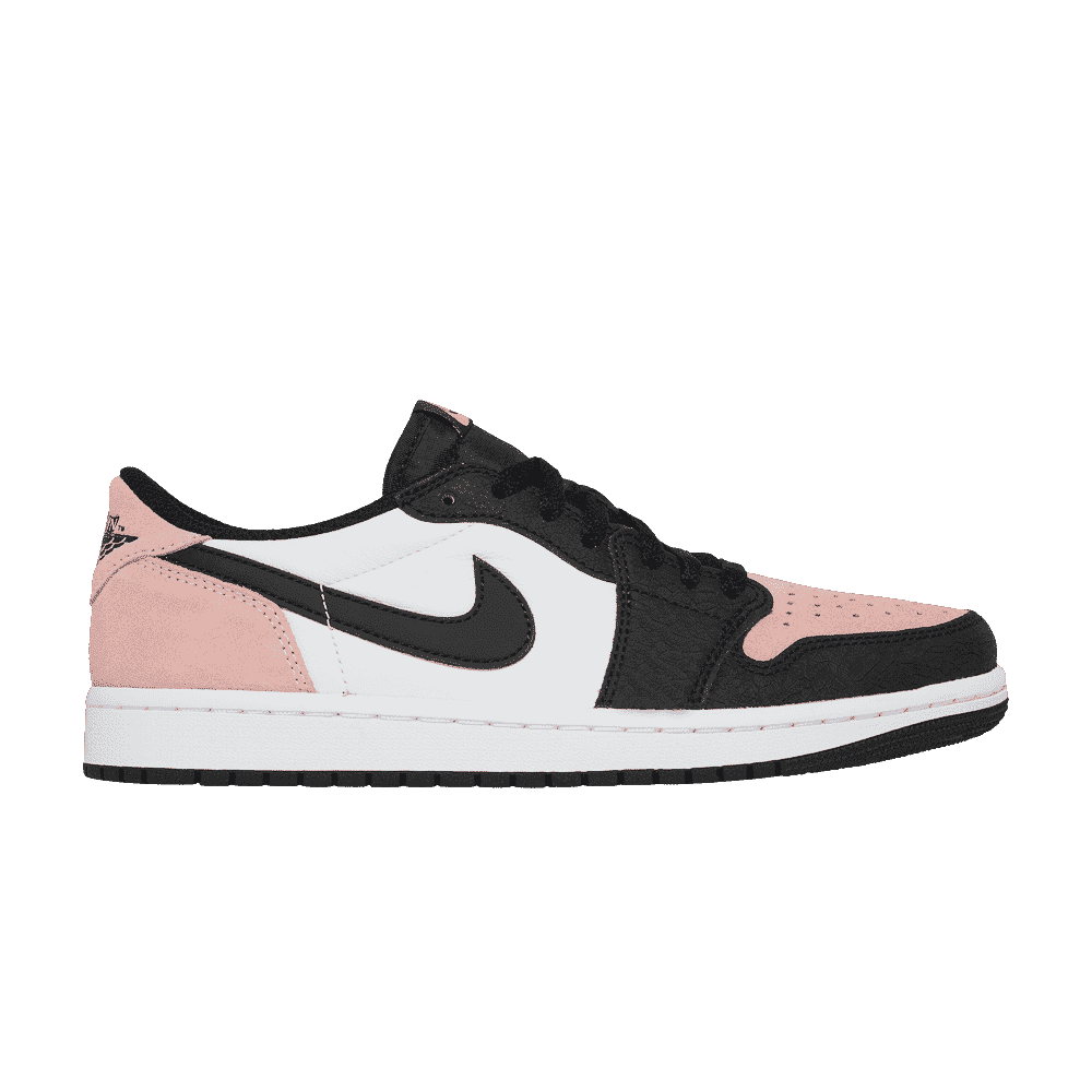 Air Jordan 1 Retro Low OG Bleached Coral - Air Jordan Sneaker