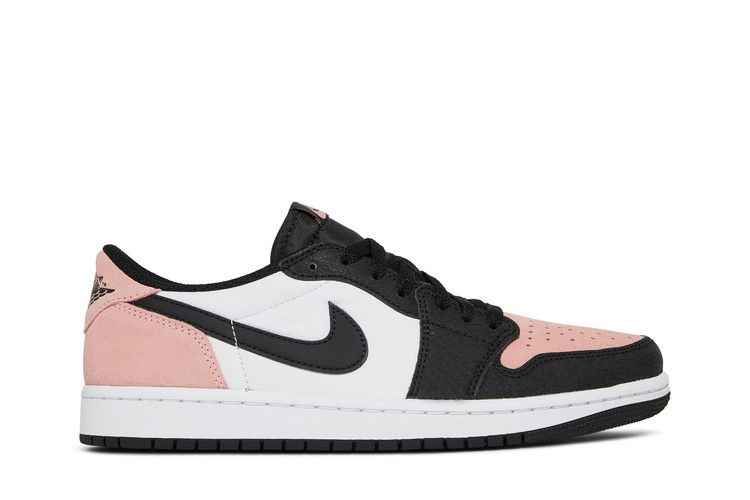 Air Jordan 1 Retro Low OG Bleached Coral - Air Jordan Sneaker, Detailansicht 2