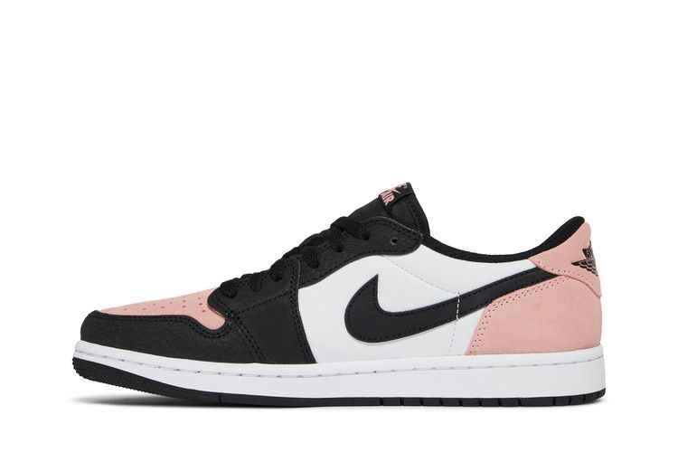 Air Jordan 1 Retro Low OG Bleached Coral - Air Jordan Sneaker, Detailansicht 4