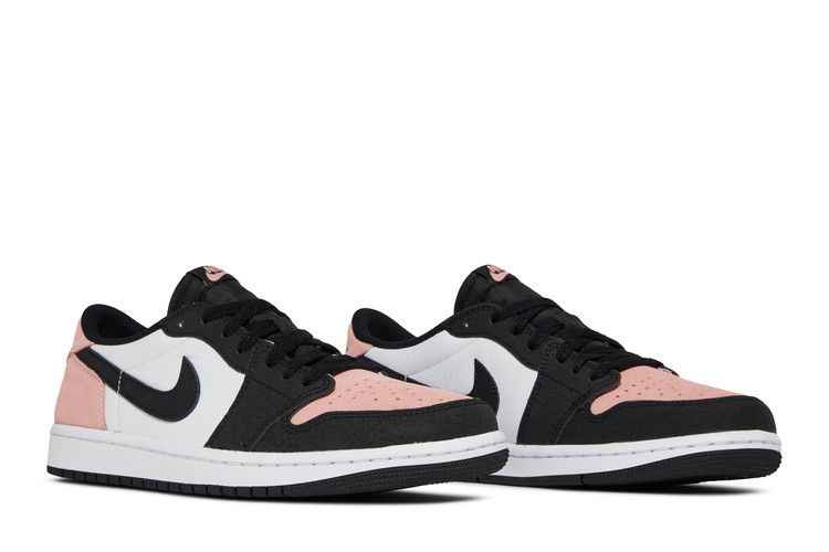 Air Jordan 1 Retro Low OG Bleached Coral - Air Jordan Sneaker, Detailansicht 9