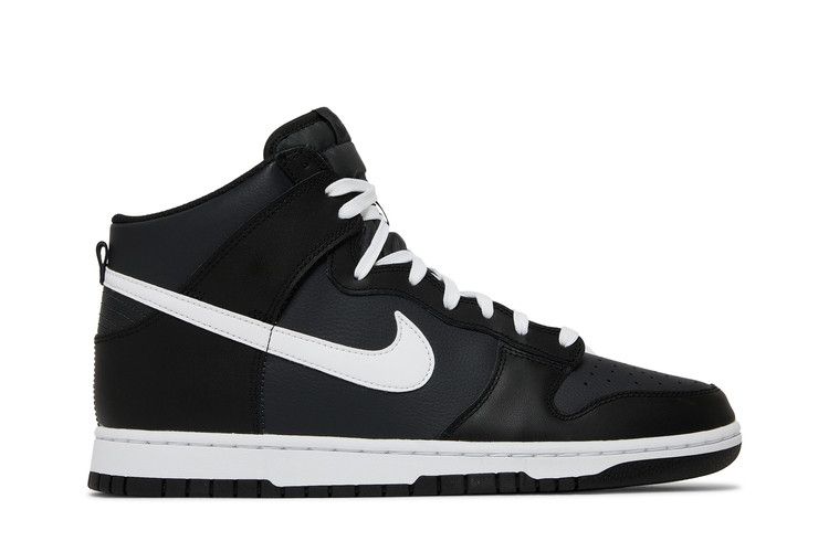 Nike Dunk High Black Panda - Nike Sneaker, Detailansicht 3