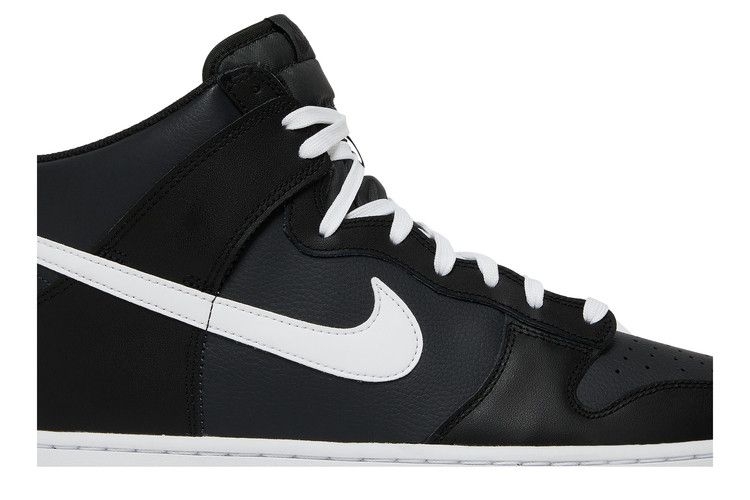 Nike Dunk High Black Panda - Nike Sneaker, Detailansicht 4
