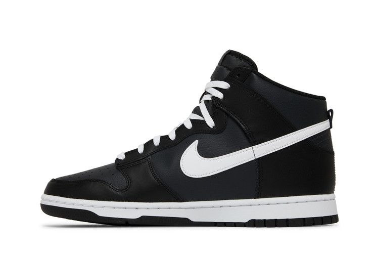 Nike Dunk High Black Panda - Nike Sneaker, Detailansicht 5