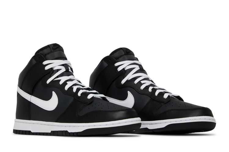 Nike Dunk High Black Panda - Nike Sneaker, Detailansicht 10
