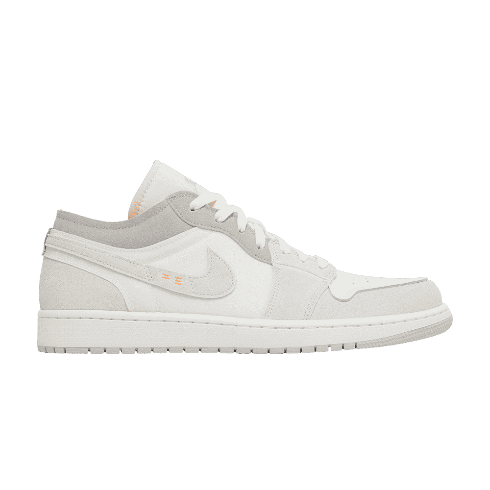 Air Jordan 1 Low Inside Out Cream White Light Grey